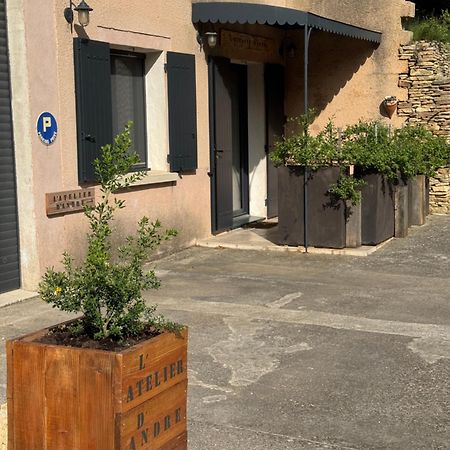 L'Atelier D'Andre Leilighet Beaumes-de-Venise Eksteriør bilde