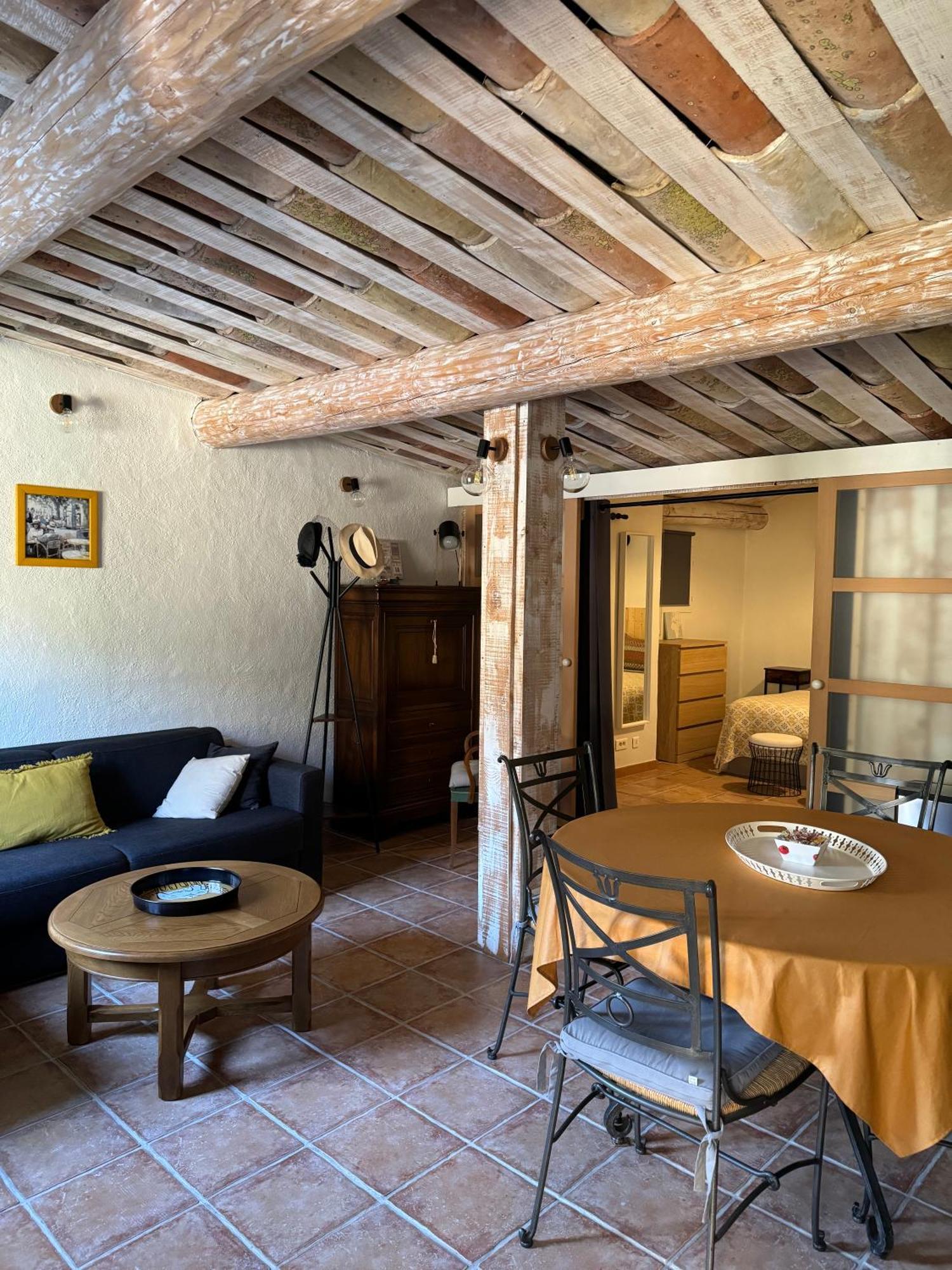 L'Atelier D'Andre Leilighet Beaumes-de-Venise Eksteriør bilde