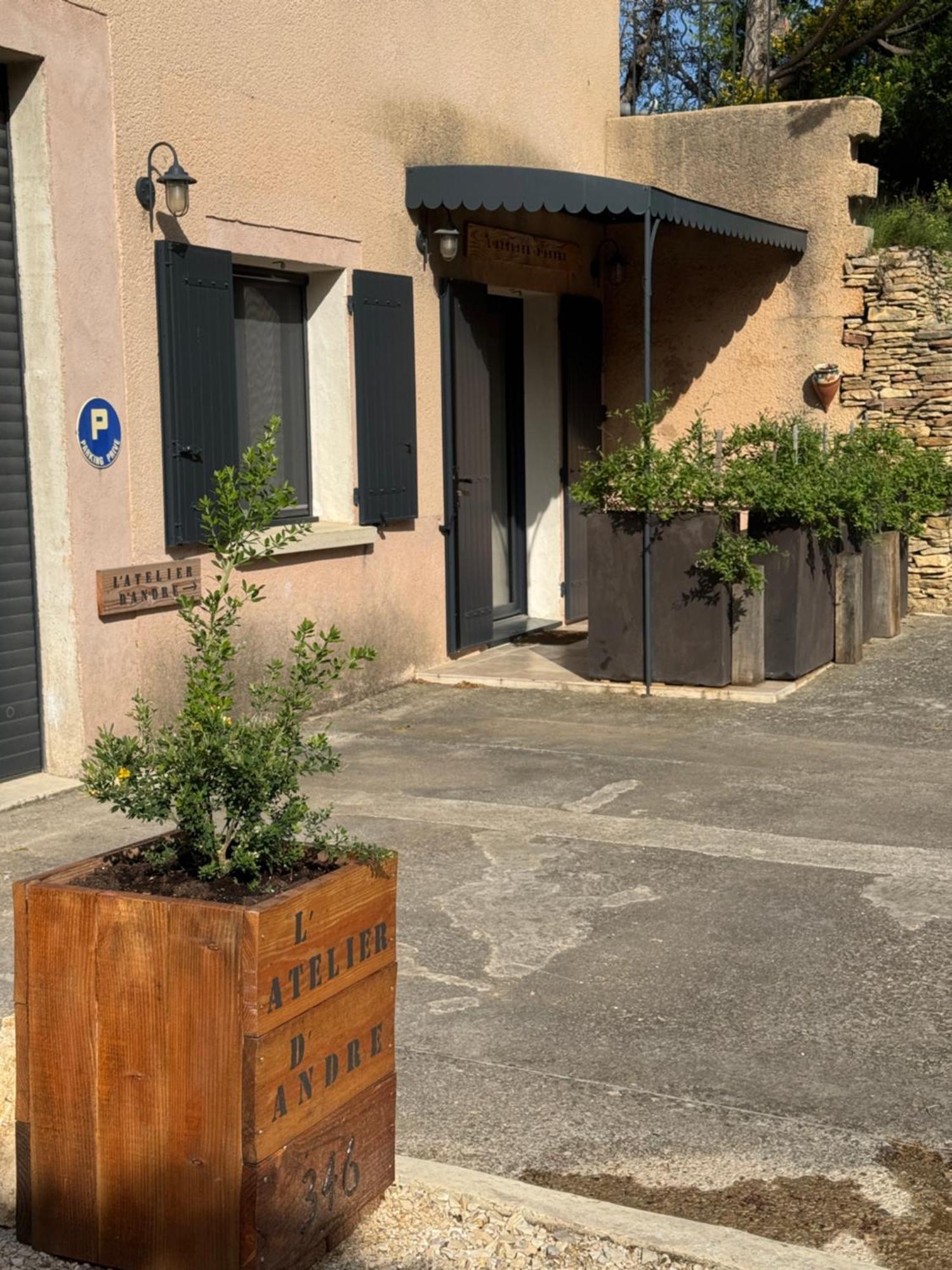 L'Atelier D'Andre Leilighet Beaumes-de-Venise Eksteriør bilde